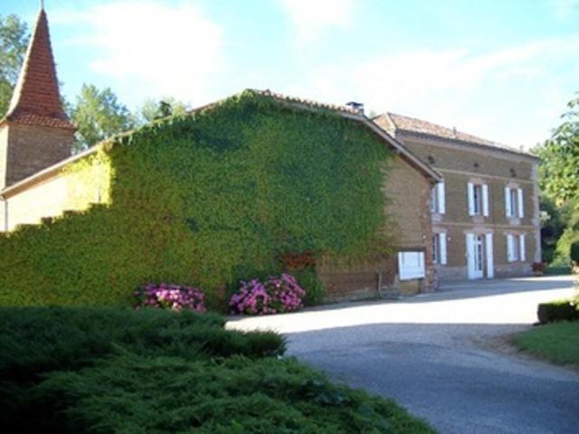 Le Platane Bed & Breakfast Lafrancaise Exterior photo