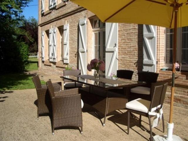Le Platane Bed & Breakfast Lafrancaise Exterior photo